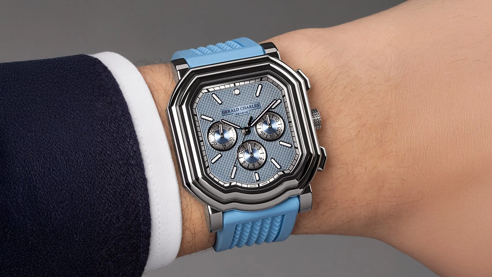 Introducing the Gerald Charles Maestro 3.0 Chronograph